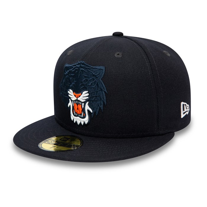 Detroit Tigers Pop Element 59FIFTY Lippis Laivastonsininen - New Era Lippikset Finland FI-105763